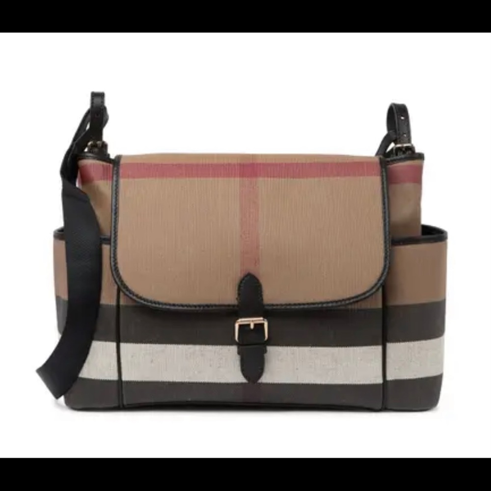 Burberry diaper bag authentic mint condition